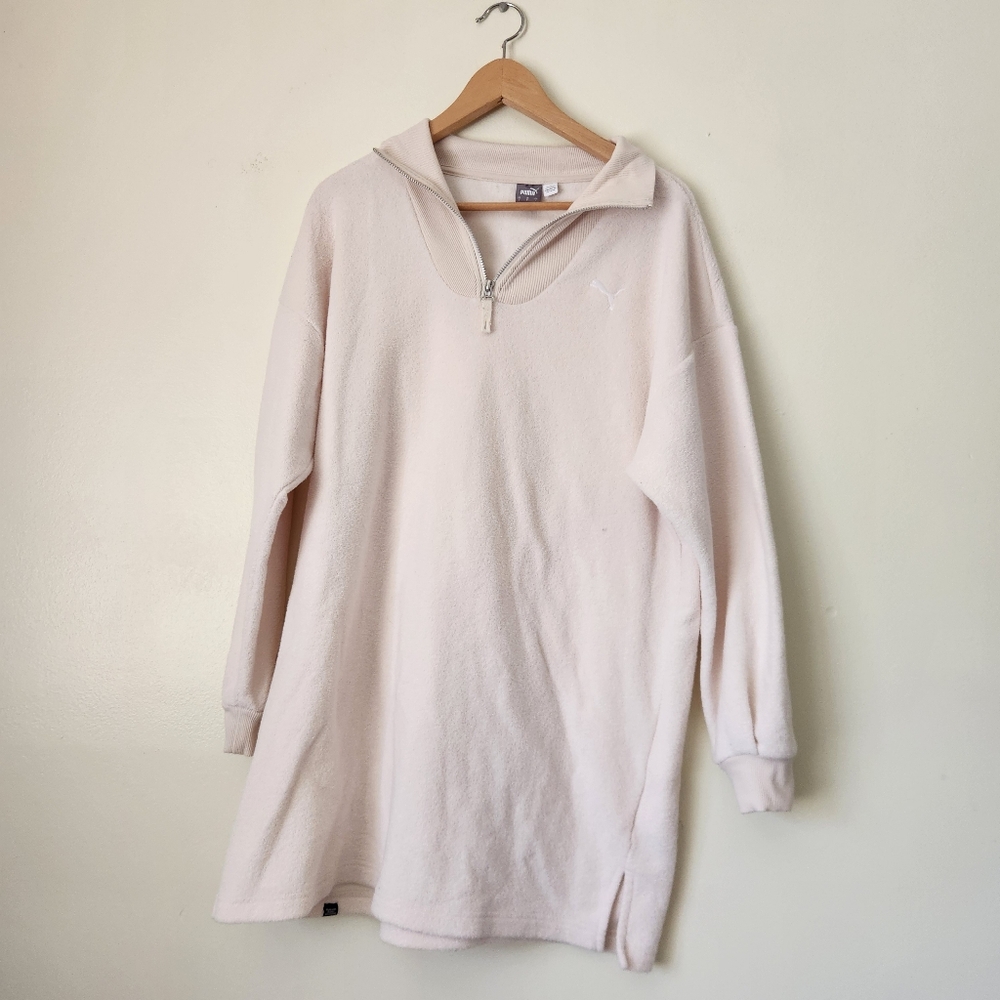 Puma Winterized Terry Zipper Dress